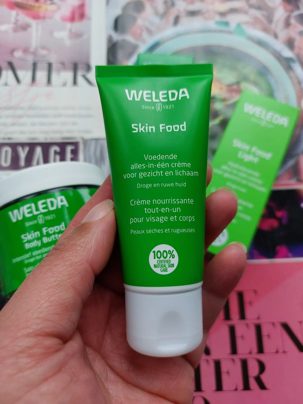 Weleda Skin Food review: Helpt dit Tegen een Droge Huid? 3 skin food weleda