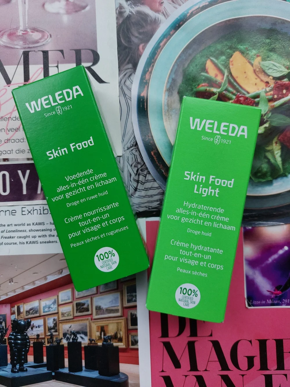 Weleda Skin Food review: Helpt dit Tegen een Droge Huid? 1 weleda skin food gezicht