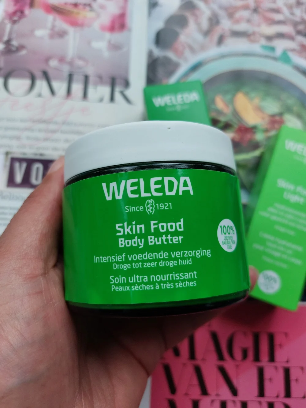 Weleda Skin Food review: Helpt dit Tegen een Droge Huid? 11 weleda skinfood body butter
