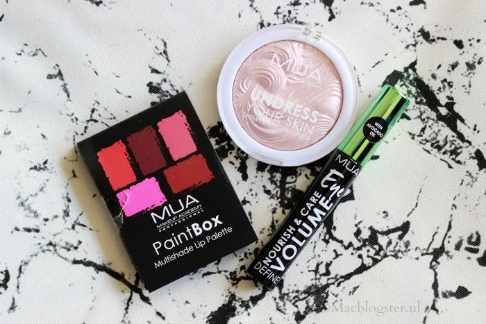Mijn Mega MUA Makeup Academy Shop Haul: Sneak Peek 2 MUA Makeup Academy Shop Haul