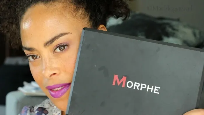 Morphe 35P Palette Review: 3 Redenen Waarom Ik Gematigd Enthousiast Ben 6 Review mixed skin Morphe Brushes 35P