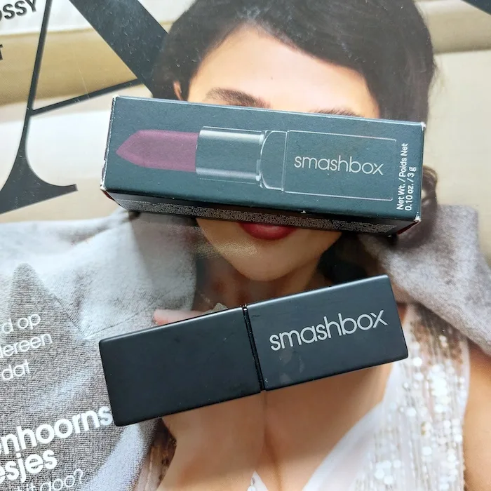 Getest: Smashbox Primer, Lipstick, Foundation & Concealer 1 Smashbox be legendary lipstick