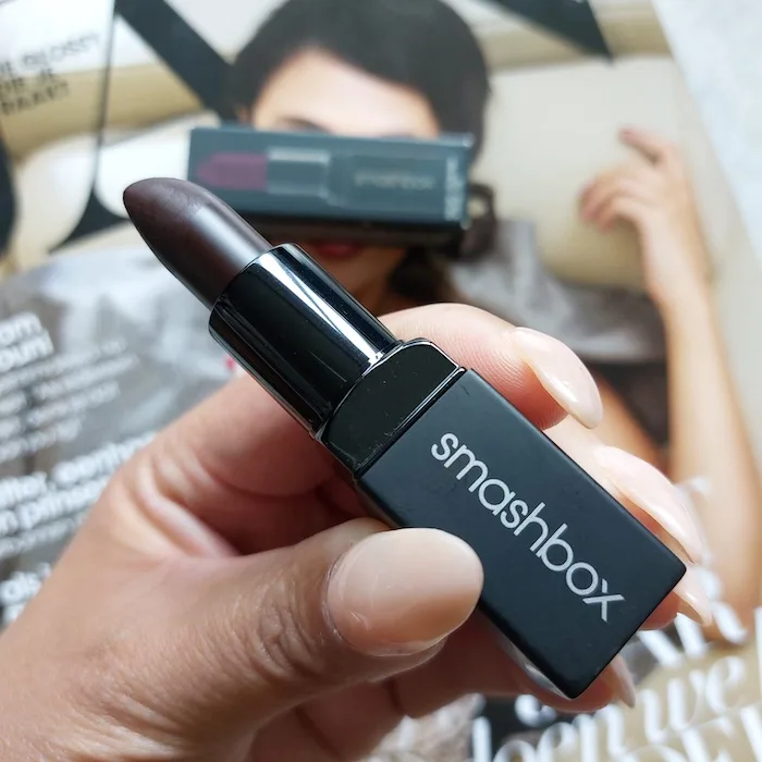 Getest: Smashbox Primer, Lipstick, Foundation & Concealer 3 Smashbox lipstick