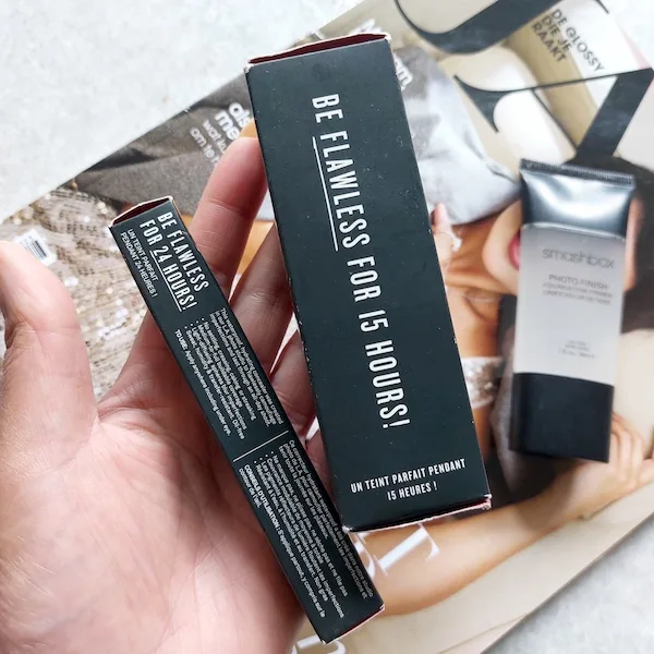 Getest: Smashbox Primer, Lipstick, Foundation & Concealer 2 smashbox concealer