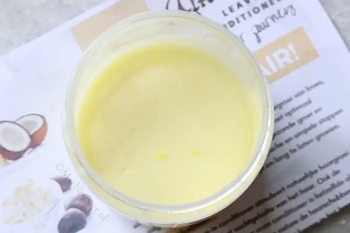 AfroGold Leave-in Conditioner voor krullend haar -review
