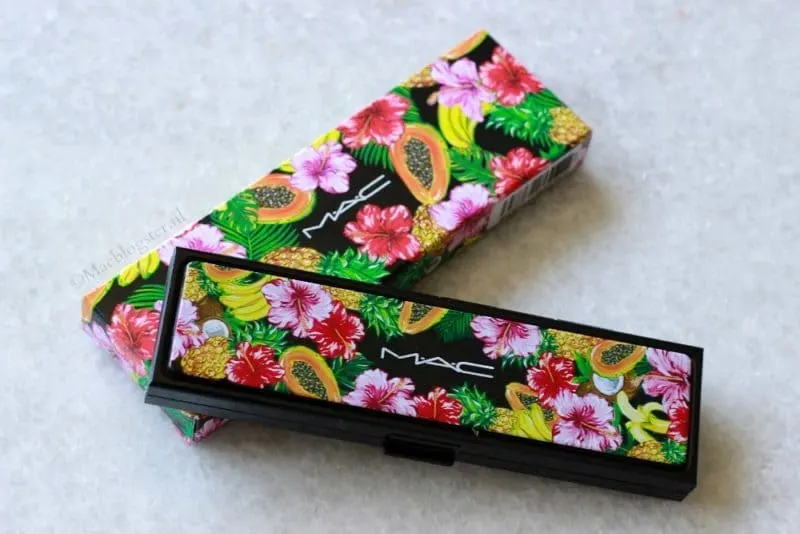 MAC Oogschaduw Palette Review: Fruity Juicy - Love in the Glades 1 MAC oogschaduw palette: Fruity Juicy - Review + swatches