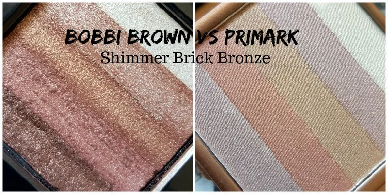 Primark vs Bobbi Brown: Battle of the Shimmer Brick