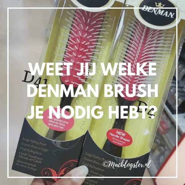 Krullen Steil Föhnen met Behoud van Volume in 3 Stappen 8 Deze Denman brush past bij jouw krullen