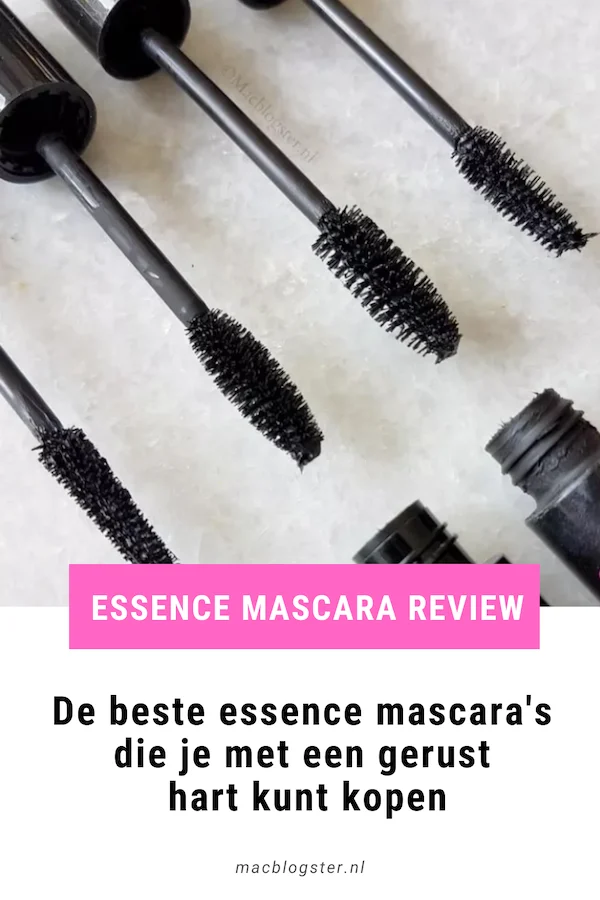 De 4 beste essence mascara's die je met een gerust hart kunt kopen