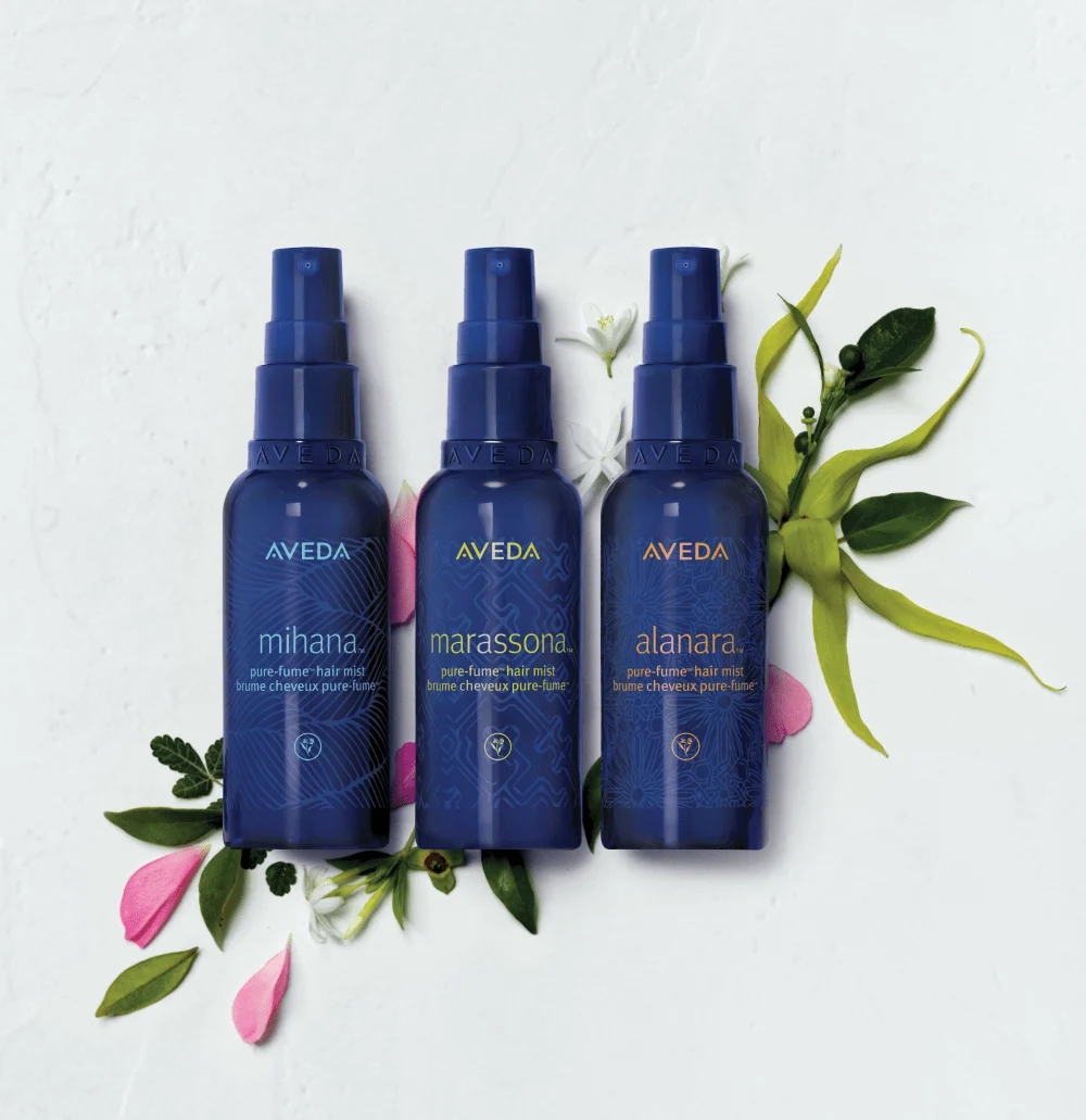 Aveda Pure-Fume tegen kokoswalm of voor als je haar stinkt
