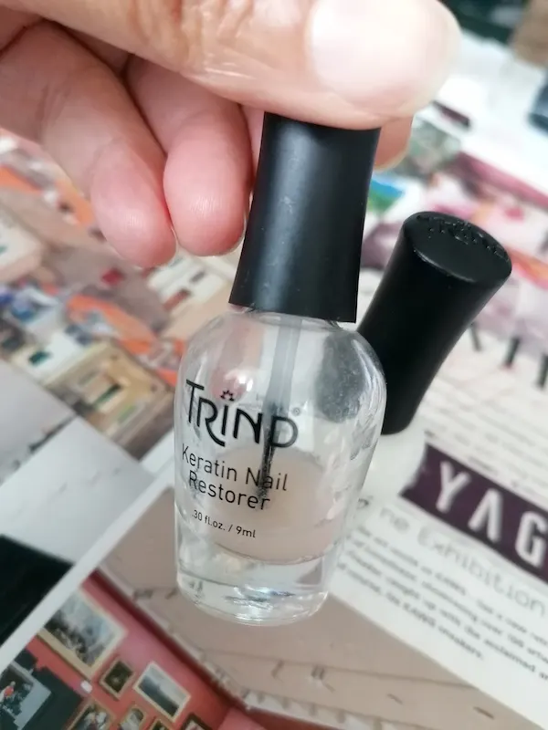 5x De Beste Nagelverzorging Tegen Mijn Gespleten Nagels 5 beste nagelverzorging Trind Keratin Nail Restorer