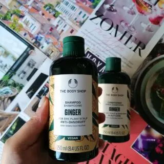 gember shampoo body shop