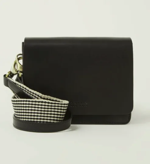 8 Super mooie zwarte crossbody tassen - ook in meer kleuren 7 O My bag Audrey crossbody tas