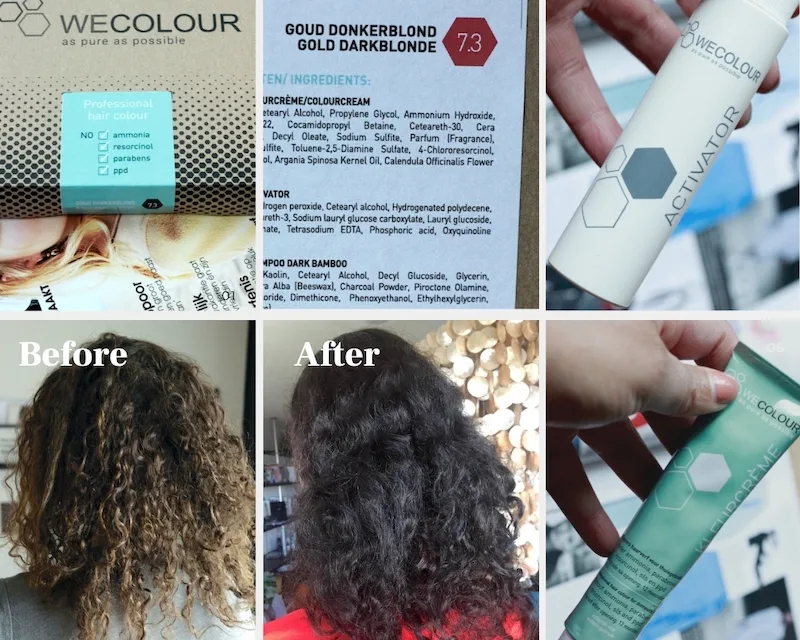 Mijn WeColour haarverf ervaring