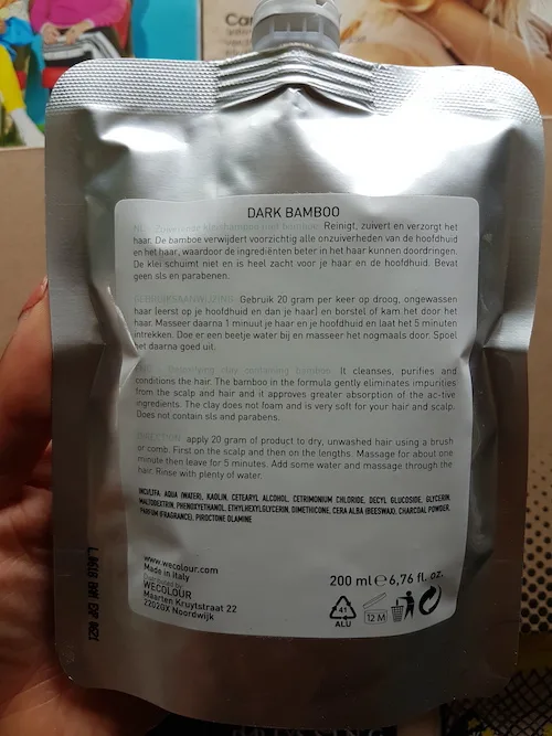 wecolour review: Dark Bamboo