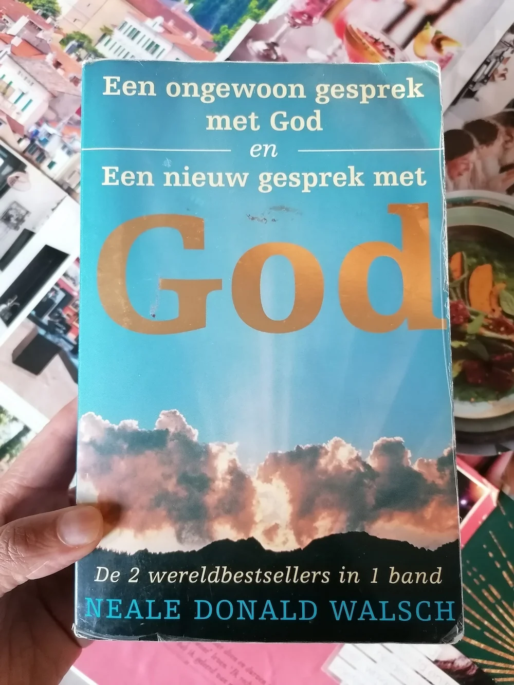 mindset boeken: een ongewoon gesprek met god