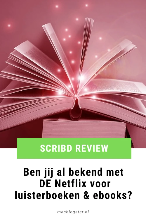 Scribd review: Netflix voor luisterboeken & e-book + kado