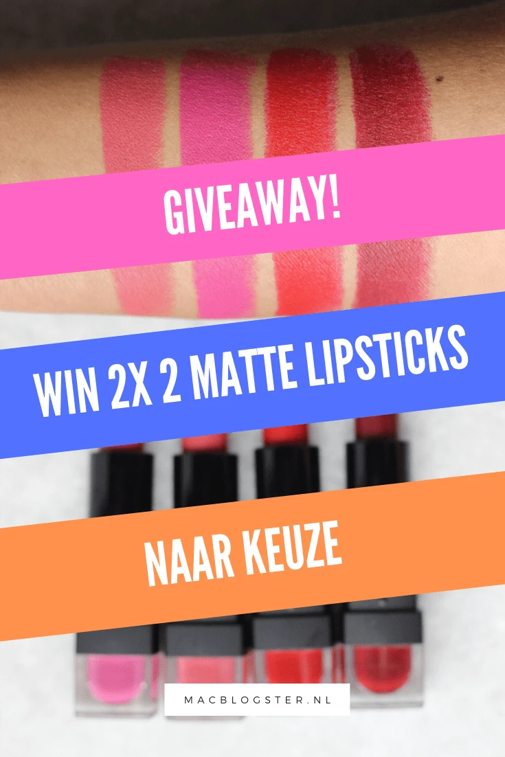matte lippenstift die je lippen niet droog maakt