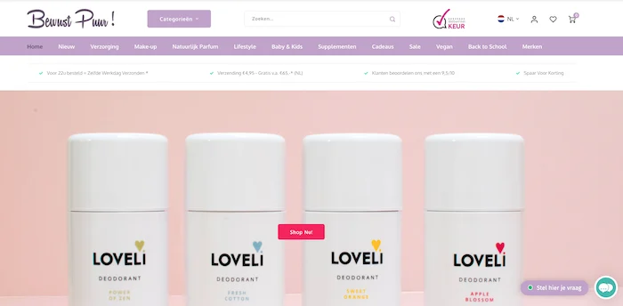 Deze duurzame webshop met natuurlijke haarproducten maakt jou ook blij!
