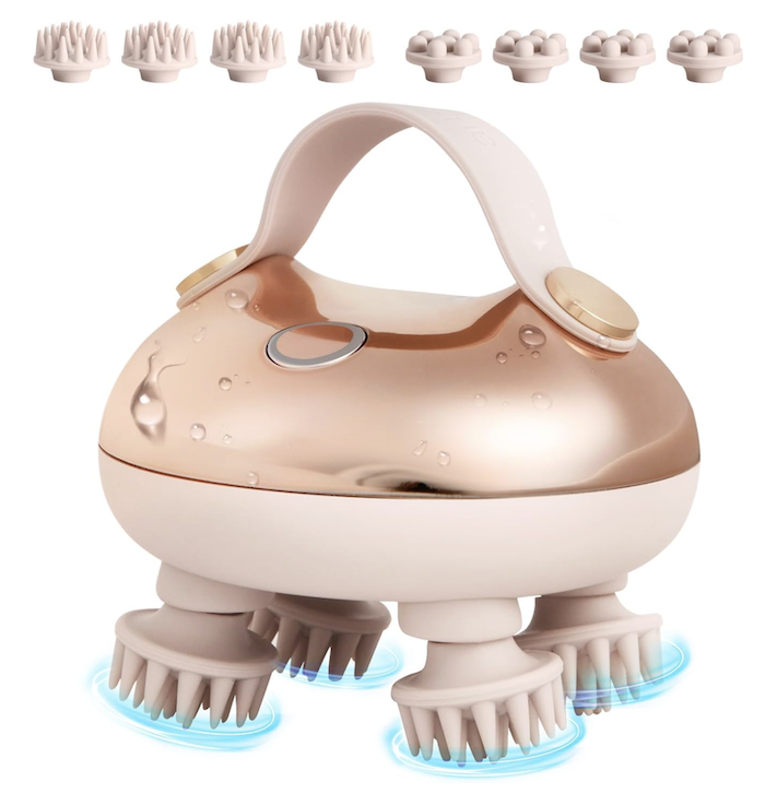 electrische hoofdhuidborstel voor hoofdhuidmassage
