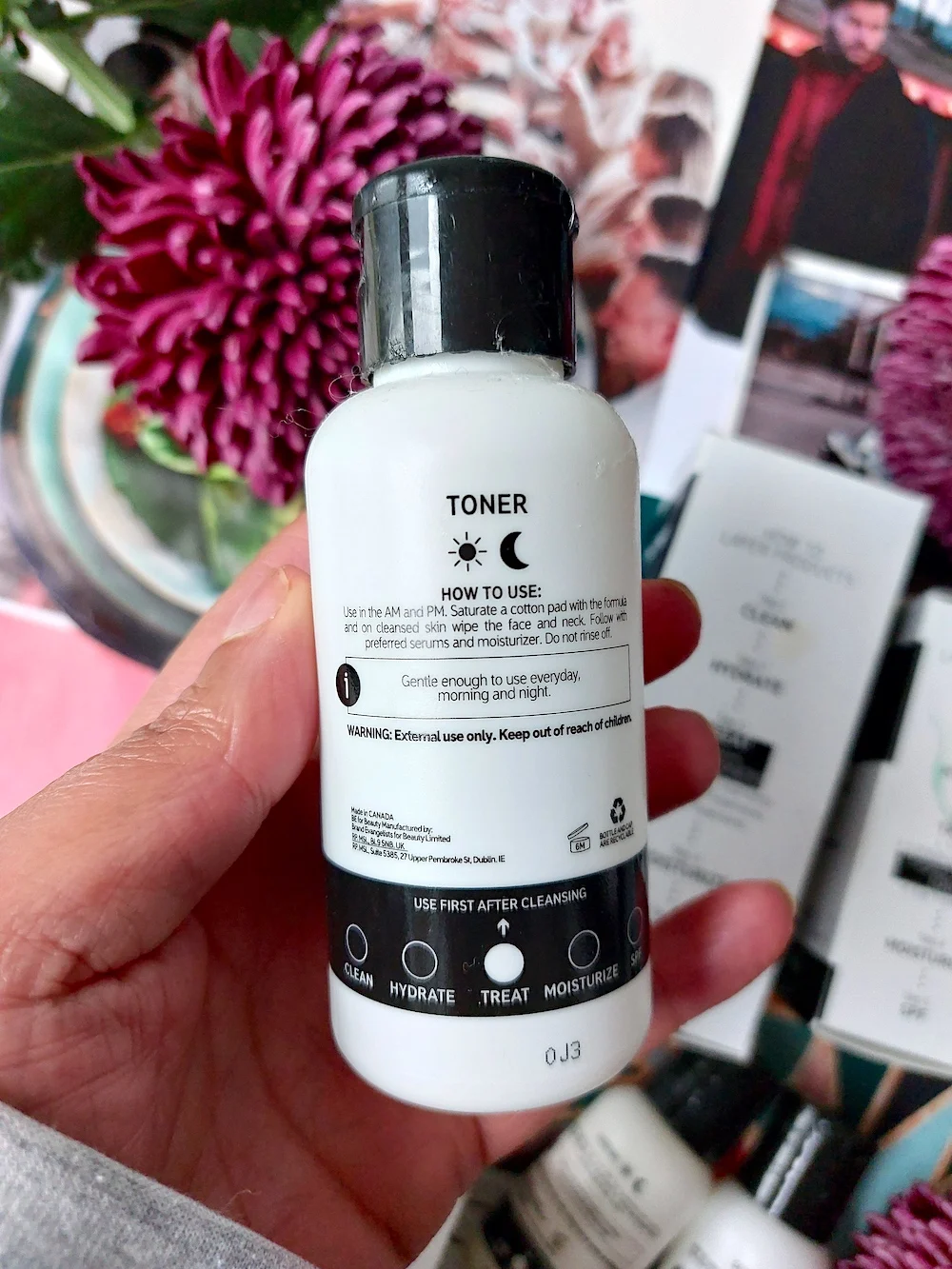 the inkey list toner