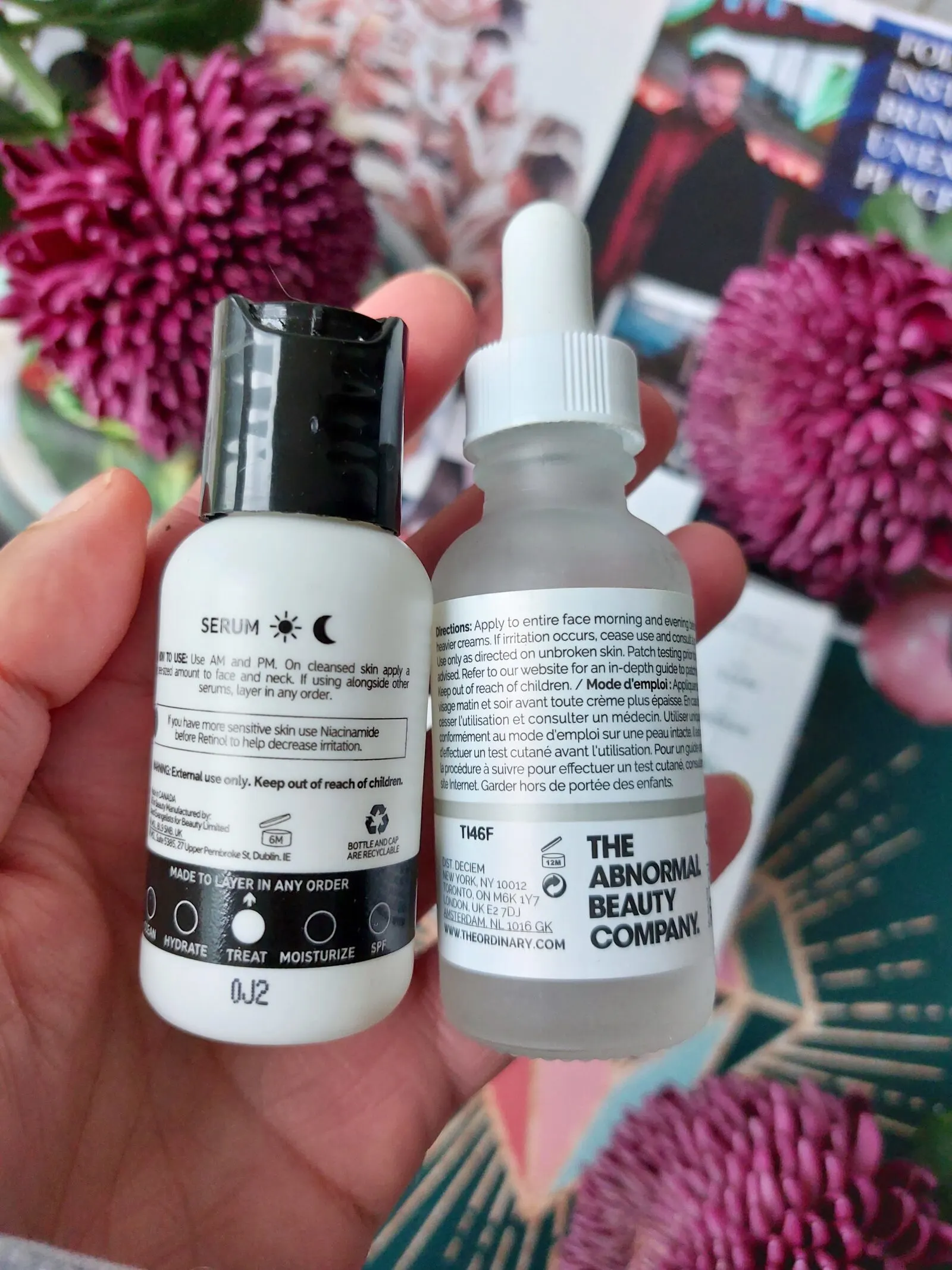 the inkey list vs The Ordinary