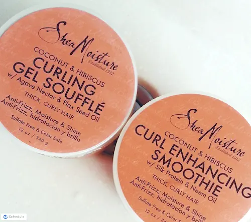welke Sheamoisture voor mijn haar
