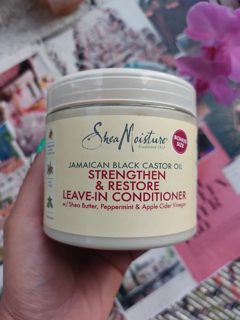 shea moisture leave in conditioner review