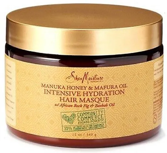 Shea Moisture Manuka Honey & Mafura Oil Intensive Hydration Masque