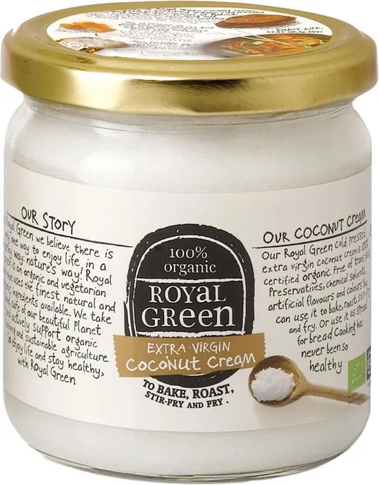 Vaste kokosolie - Royal Green  - Extra Virgin