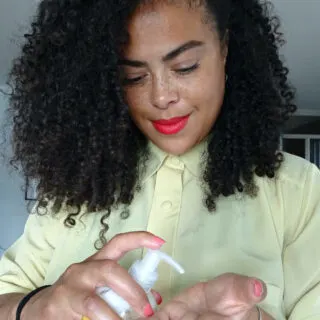 deep conditioner krullen