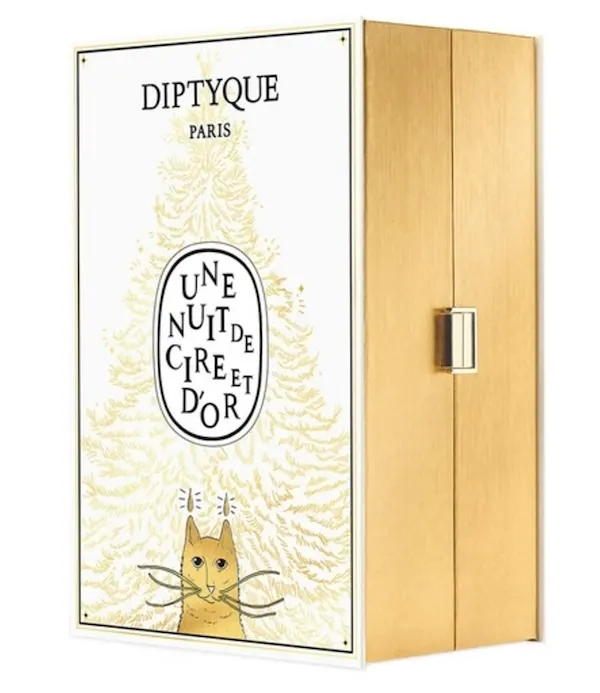 Diptyque luxe adventskalender 2025