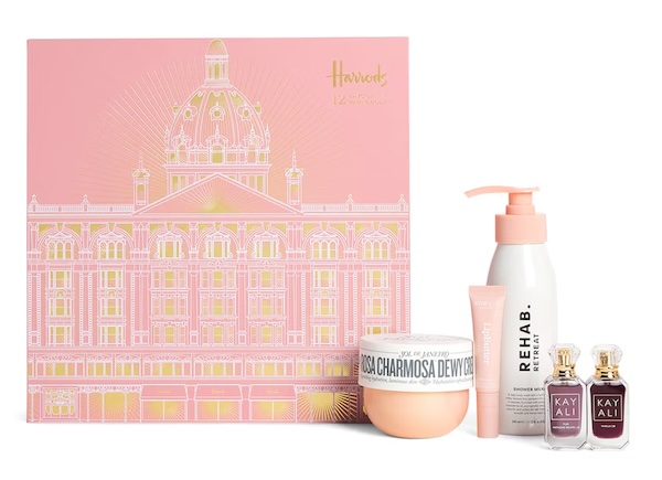 15x Luxe Adventskalenders 2026: Dit zijn de Mooiste & de Prijs Zal Je Verbazen! 17 Harrods fragrance and body advent calendar