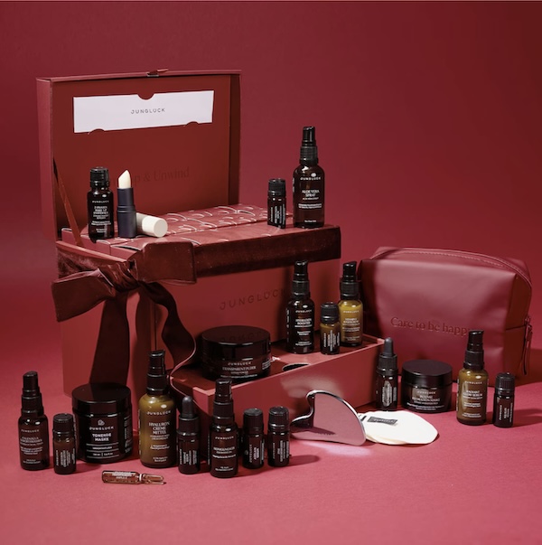 15x Luxe Adventskalenders 2026: Dit zijn de Mooiste & de Prijs Zal Je Verbazen! 6 Junglück 5-Daagse Beauty Routine Kalender