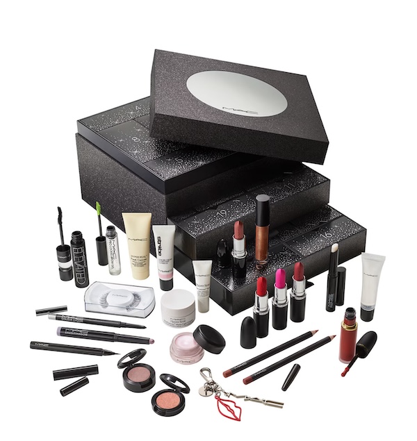 15x Luxe Adventskalenders 2026: Dit zijn de Mooiste & de Prijs Zal Je Verbazen! 12 inhoud MAC Cosmetics adventskalender 2026