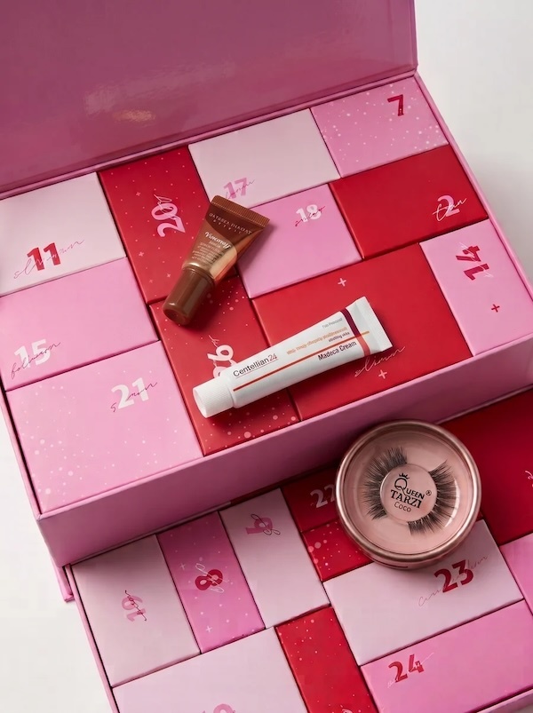 15x Luxe Adventskalenders 2026: Dit zijn de Mooiste & de Prijs Zal Je Verbazen! 2 Boozyshop adventskalender 2026 met 25 vakjes
