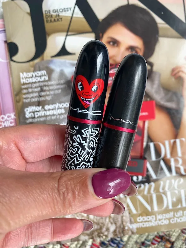 MAC Viva glam lipsticks