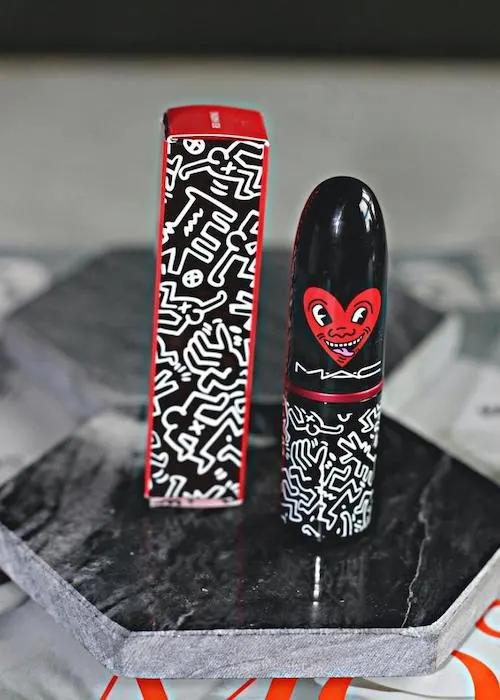 MAC Keith Haring lipstick