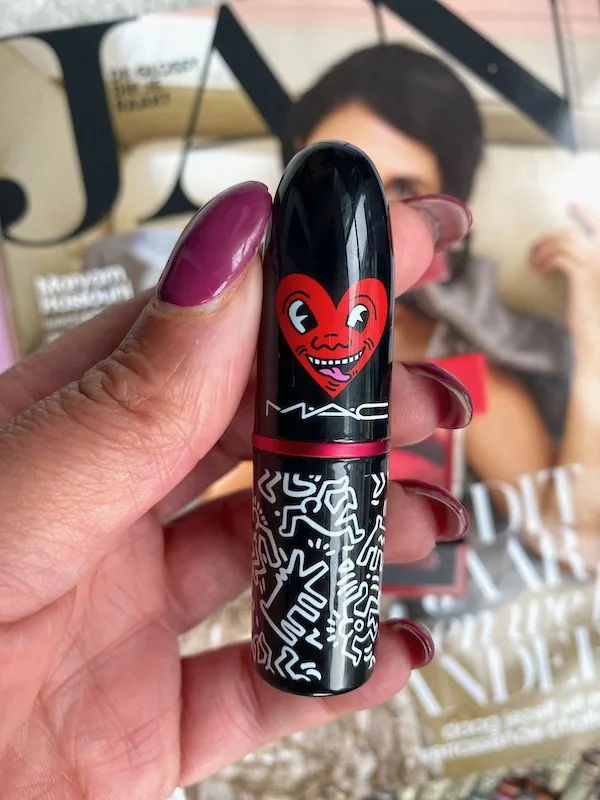 mac viva glam keith haring