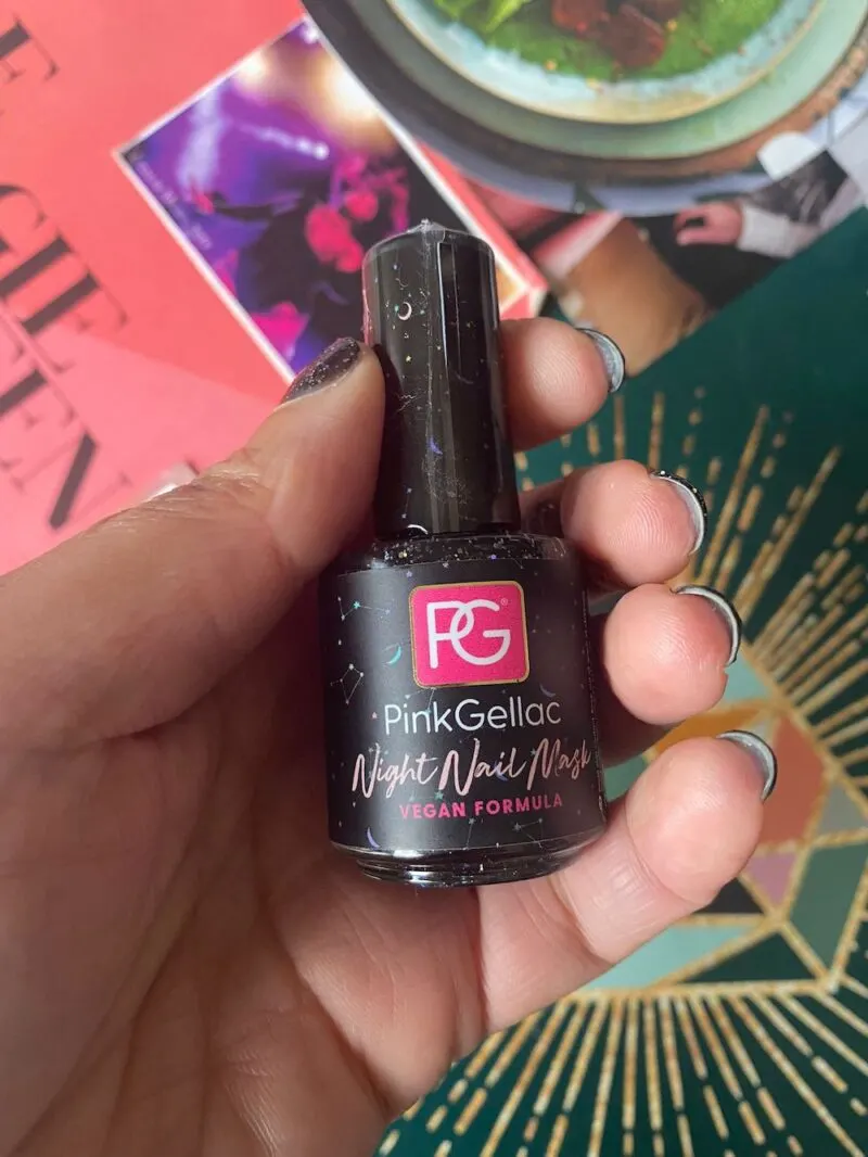 Review Pink Gellac Night Nail Mask: Wonder Voor Je Nagels? 10 night nail mask pink gellac