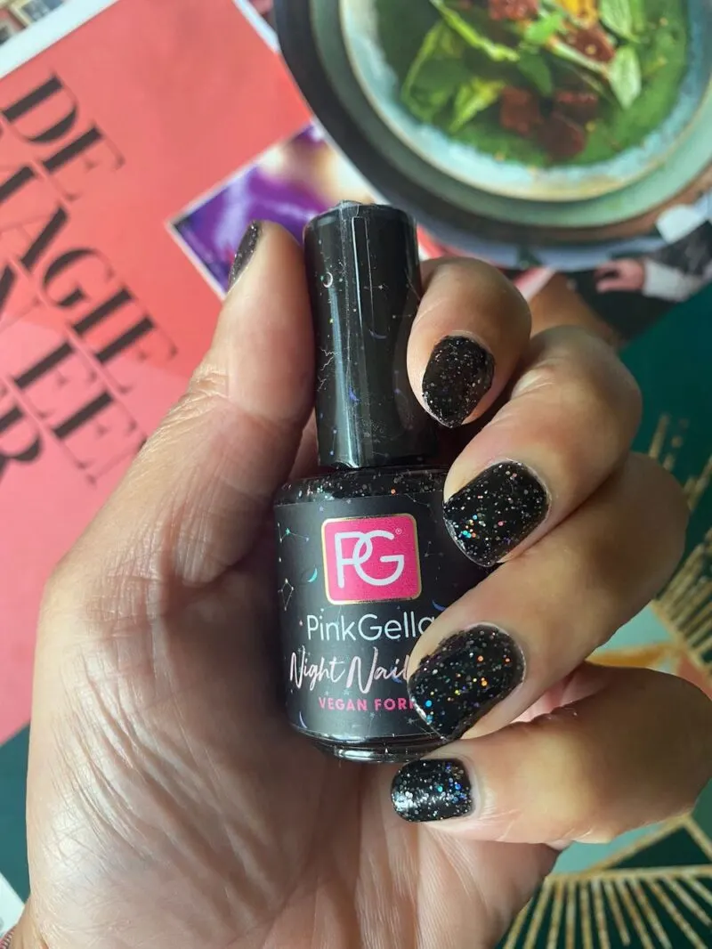 Review Pink Gellac Night Nail Mask: Wonder Voor Je Nagels? 5 pink gellac night nail mask
