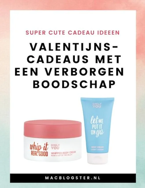 3 Super Cute Valentijnscadeau ideeën met een undercover sexy boodschap 1 3x Super Cute Valentijnscadeau ideeen met een sexy boodschap