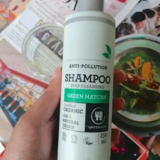 plasticvrije shampoo van Urtekram