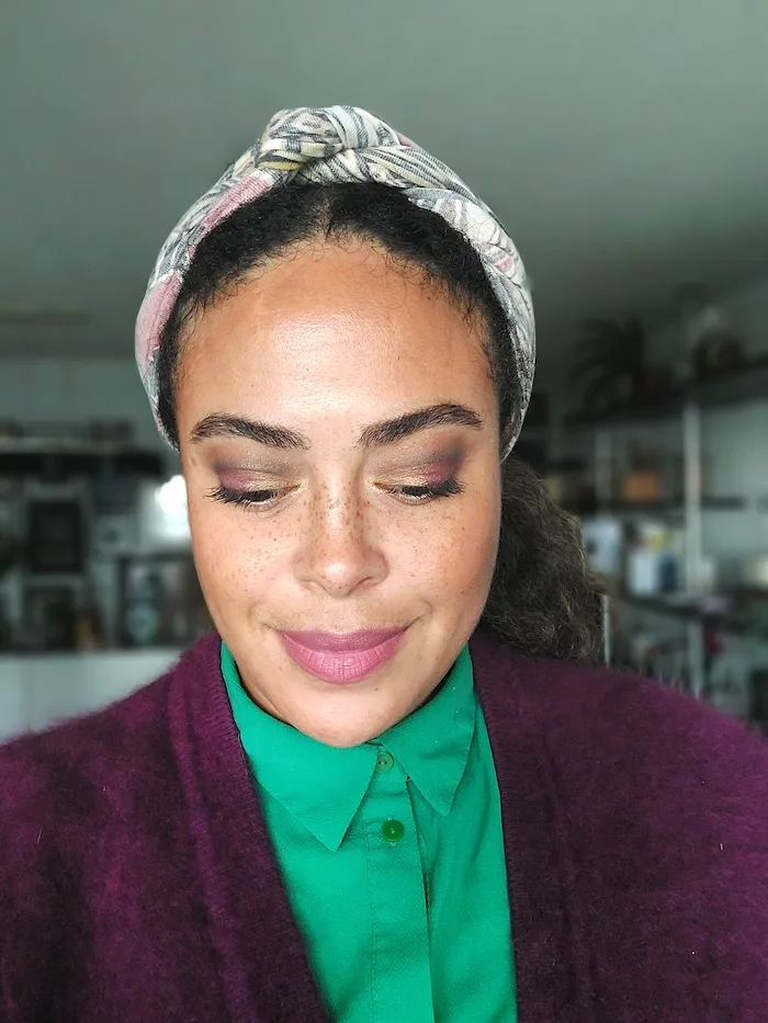 Sleek Oogschaduw Palette Review & Swatches: Sparkle 2 11 sleek oogschaduw palette sparkle look 4
