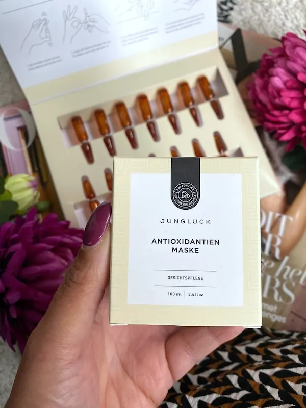 3x Jungluck Anti-Aging Skincare Met De Beste Scores 1 jungluck masker