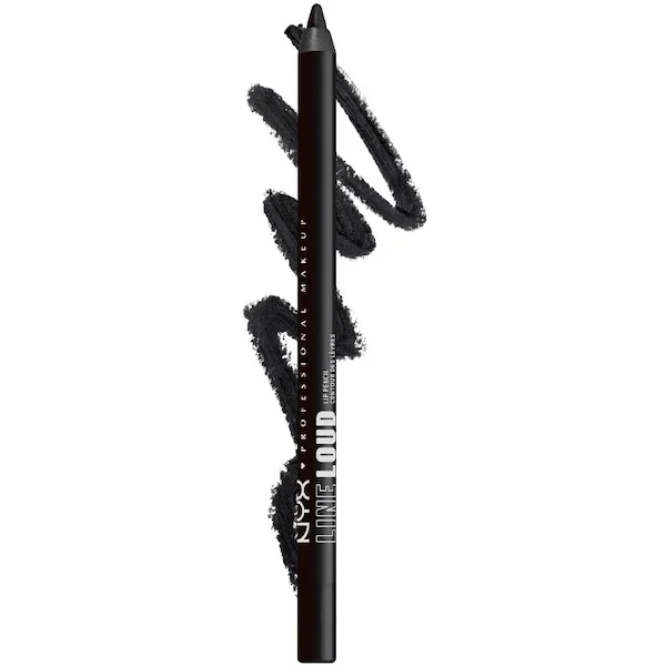 NYX zwarte Lip Liner Evil Genius