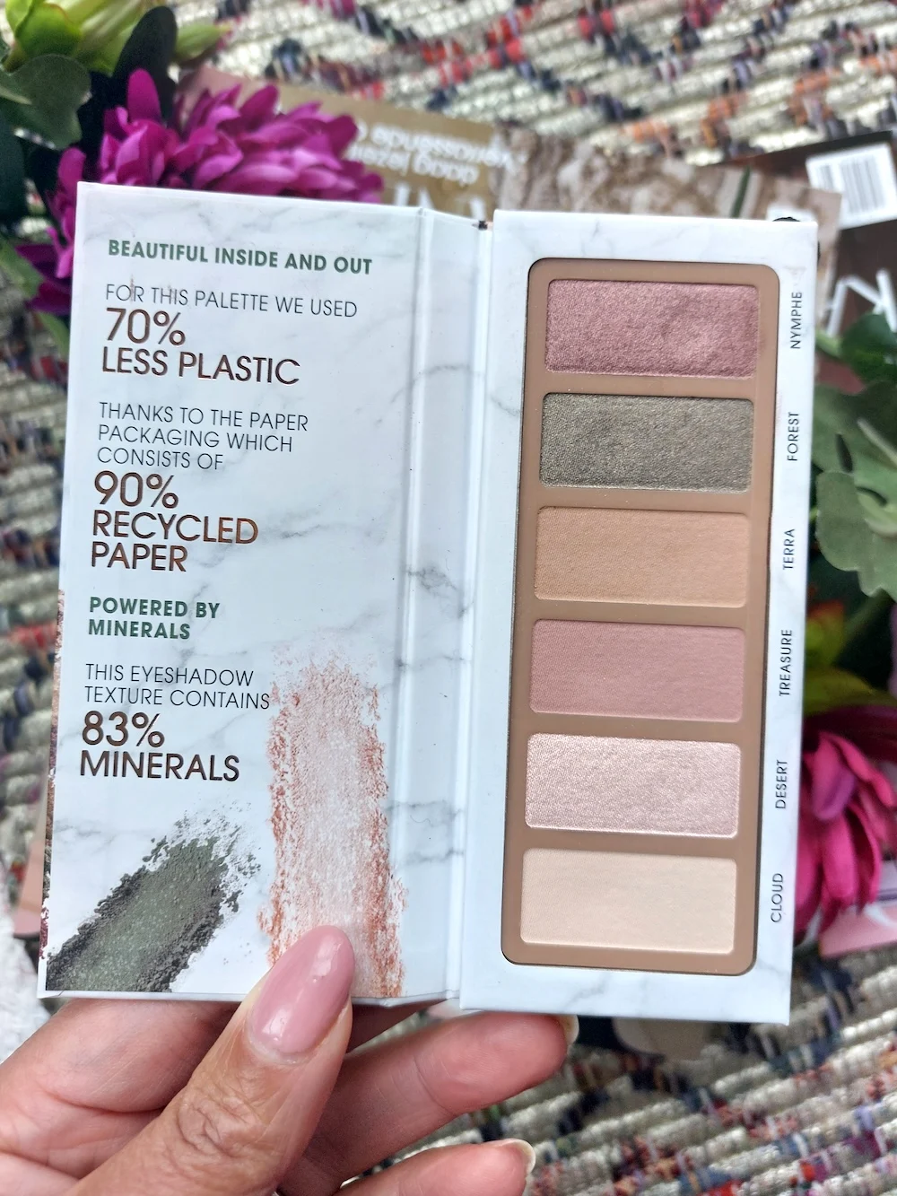 catrice naturel oogschaduw