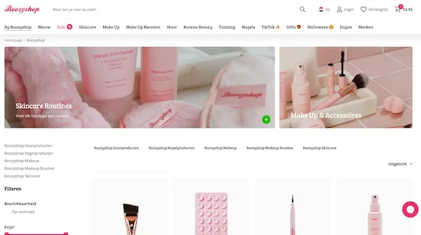 Booyzhop webshop review