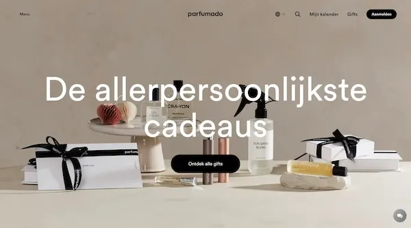 Parfumado website