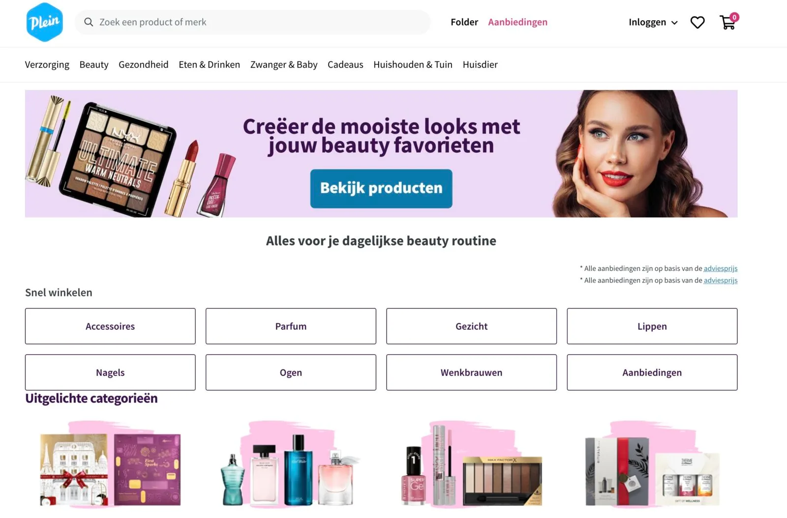 Plein Website
